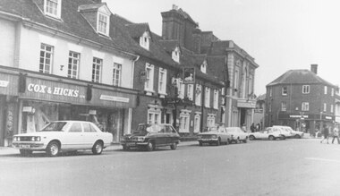Photograph, Ringwood, England - Street View. (undated)