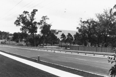 Photograph, Warrandyte Rd. bridge, Ringwood. Sept. 1987