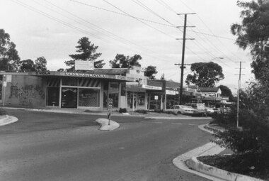 Photograph, East Ringwood Shopping Centre 1986 (2 views)