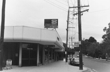 Photograph, North Ringwood Shops 1986  (4 views)