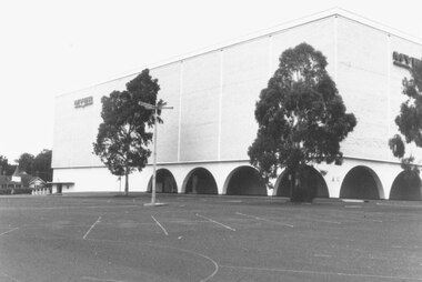 Photograph, North west corner of Eastland 1987