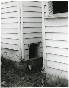 Photograph, Edwin G. Adamson A.R.P.S, Toilets in Civic Place, Ringwood 1962 (Eastland Litigation Photos)