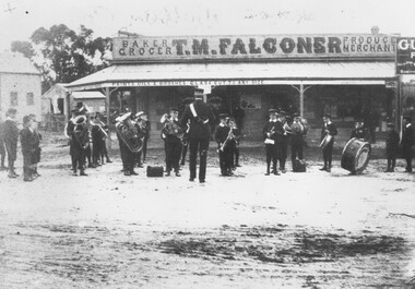 Photograph, St. Vincent de Paul's Boys Band - 1909, Ringwood