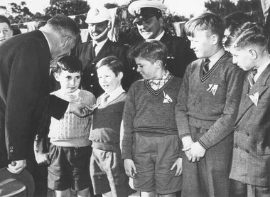 Photograph, Ringwood Youth Club opening, 1959