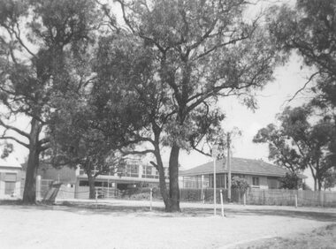 Photograph, Buildings by Ringwood Reserve1962