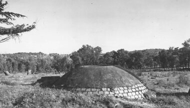 Photograph, Old well on site of MacRobertson factory, Canterbury Rd Ringwood. 1964