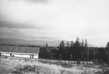 Photograph, View from block of land on Boulevarde, Heathmont, 1960