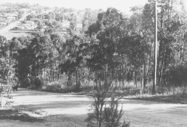 Photograph, View of Glenvale Road, Ringwood 1964