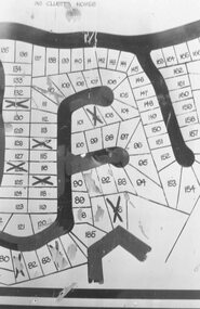 Photograph, Plan of Lots in Bel-Air Estate, Ringwood Nth. 1991
