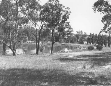 Photograph, Ringwood Lake - 1948