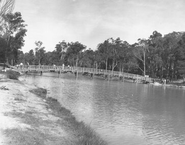 Photograph, Ringwood Lake, 1973. Previously Sandy Gully Creek (1854)