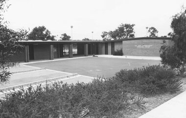 Photograph, Fred Dwerryhouse Swimming Centre, Ringwood 1973 (3 views), built at Jubilee Park