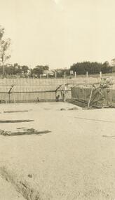 Photograph, Building old Ringwood swimming pool 1934 - Ringwood St