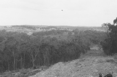 Photograph, Ringwood Rifle Range, Jumping Creek Road, South Warrandyte, 1959