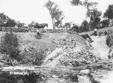 Photograph, Lake Loughnan Ringwood. c1920's