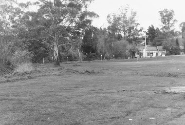 Photograph, Park, Reynolds Avenue Ringwood, looking to Ringwood Street - August 1974