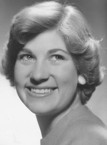 Photograph, Miss Joan Ingram, Queen of Swimming 1958