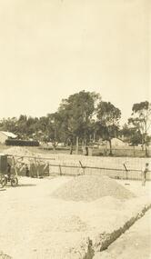 Photograph, Ringwood Baths Construction 1934