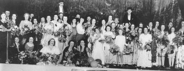 Photograph, Ruth Swan's Entertainment. c1936