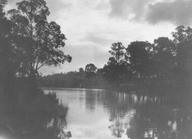 Photograph, Ringwood Lake about 1930