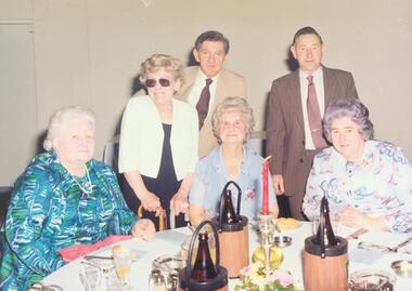 Photograph, Group of Ladies and Men, Ringwood Cultural Centre, 1982