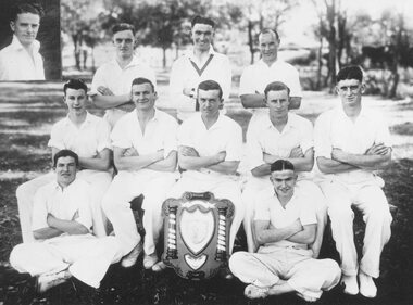 Photograph, North Ringwood Cricket Team- Premiers, R.D.C.A., 1937-8
