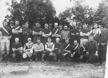 Photograph, Ringwood Football Club, 1890