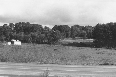 Photograph, Intersection of Warrandyte Road with Old Warrandyte Road and Tortice Dr. 1981