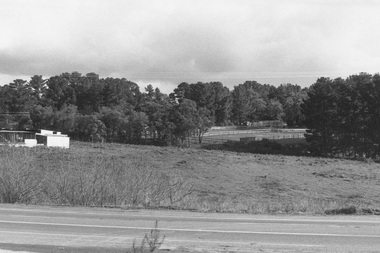 Photograph, Intersection of Warrandyte Road with Old Warrandyte Road and Tortice Dr. Nth Ringwood. 1981