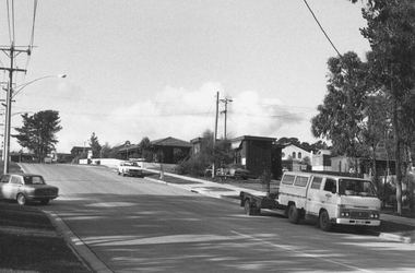 Photograph, Tortice Dr. Nth Ringwood, looking east. 1981