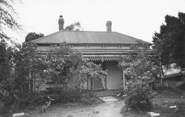 Photograph, Wieland house at corner of Dickason Road & Canterbury Road on 30.9.1973