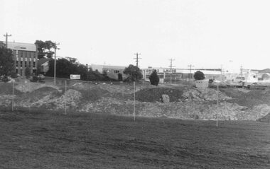 Photograph, Looking south-west from Staley Reserve over dumps in "Target" area 1981