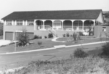 Photograph, Corner Kubis and Whitlam Drives, North Ringwood. 1982