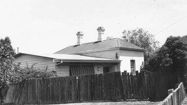 Photograph, Original Ringwood Police Station built 1888. c1973