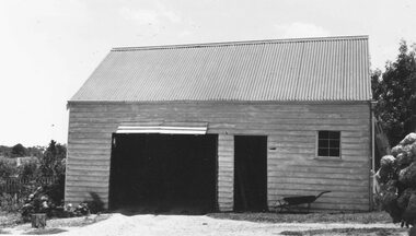 Photograph, Stables at old Police Station, 32 Mt. Dandenong Rd. built 1888