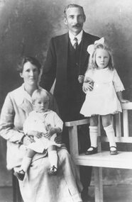 Photograph, Mr. and Mrs. Chivers, Armstrong Rd. Heathmont.  (undated)