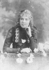 Photograph, Marie Herry, (b1884), 17 years, Lilydale. c1901