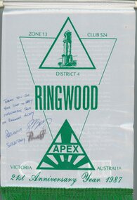 Container - Carton, Ringwood Apex Club