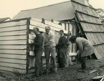 Photograph, Ringwood Joint Services Project - Miners Cottage  1975