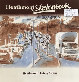 Book, Heathmont Sketchbook