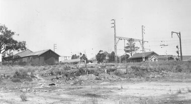 Photograph, Ringwood Coolstore site after clearing in 1963, 1963