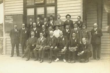 Photograph, Ringwood Horticultural Society Show Committee - March 1919, Mar-19