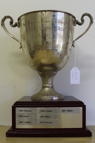 Trophy, Parkwood Secondary College - Four Quarters Cup 2005-2011, 2005