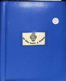 Book - Photo album, The Town Council of Ringwood (Ringwood, U.K.)