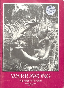 Book, Warrawong - The First Fifty Years, 1987