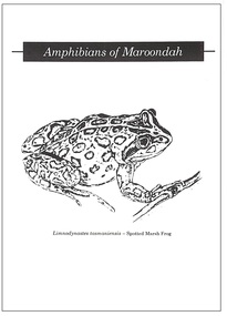 Booklet, Amphibians of Maroondah