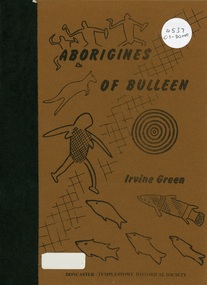 Book, Aborigines of Bulleen, 1989
