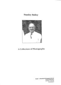 Book, Stanley Bailey - A Collection of Photographs