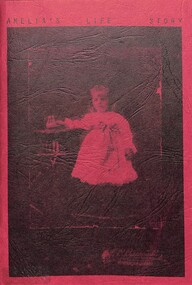 Book, Amelia's Life Story, Circa 1980s