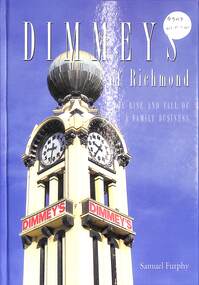 Book, Dimmeys of Richmond
